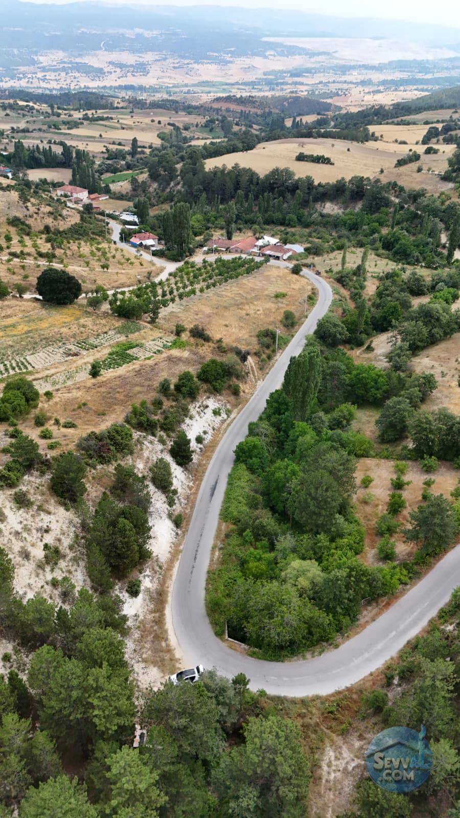 KÜTAHYA EMET YENİCE ÇİMENLİK  KÖYÜNDE  3.349  M²   TARLA  SATILIKTIR - KÜTAHYA EMET fotoğraf 7