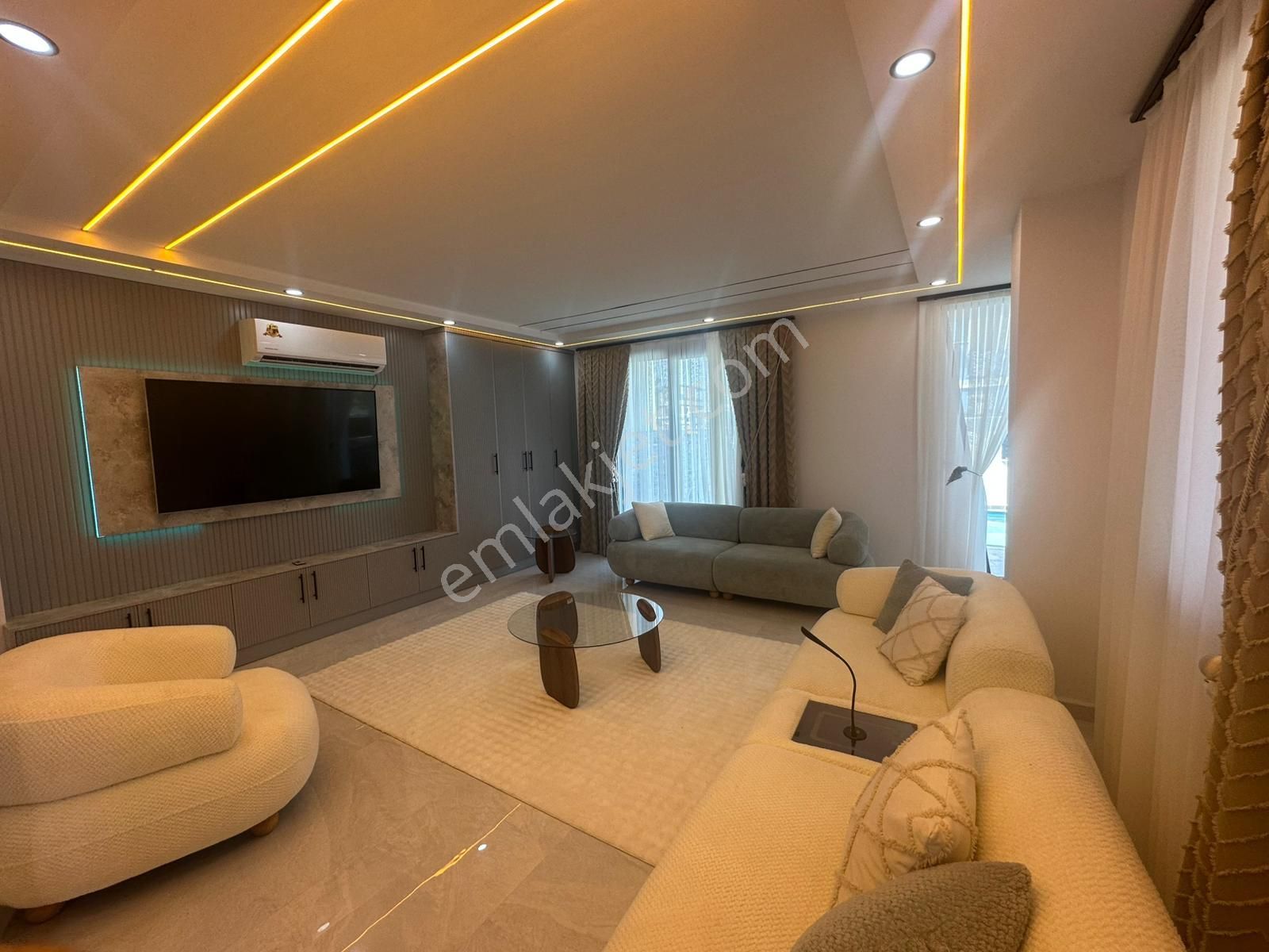 Didimde 4+1 Ayrı Mutfaklı Sıfır Yapılı Villa - AYDIN DİDİM fotoğraf 7