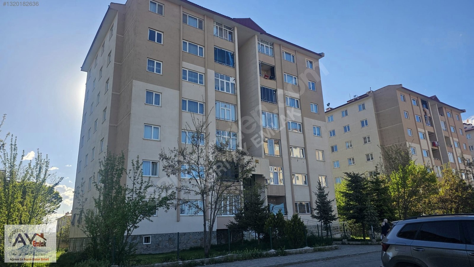 Ağrı Yolugüzel TOKİ'de Satılık 3+1 Daire, 116m² - AĞRI MERKEZ fotoğraf 11
