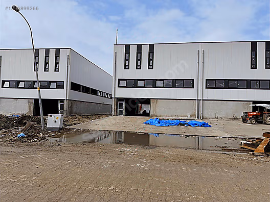 SANAYİ İÇERİSİNDE 1050m2 ÇELİK YAPI - HATAY ANTAKYA fotoğraf 28