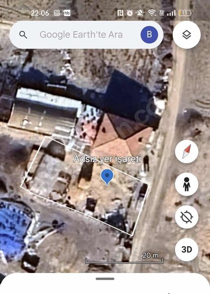 Antalya / Korkuteli / Küçükköy Mahallesinde ACİLL 424 M² SATILIK ARSA  - ANTALYA KORKUTELİ fotoğraf 2