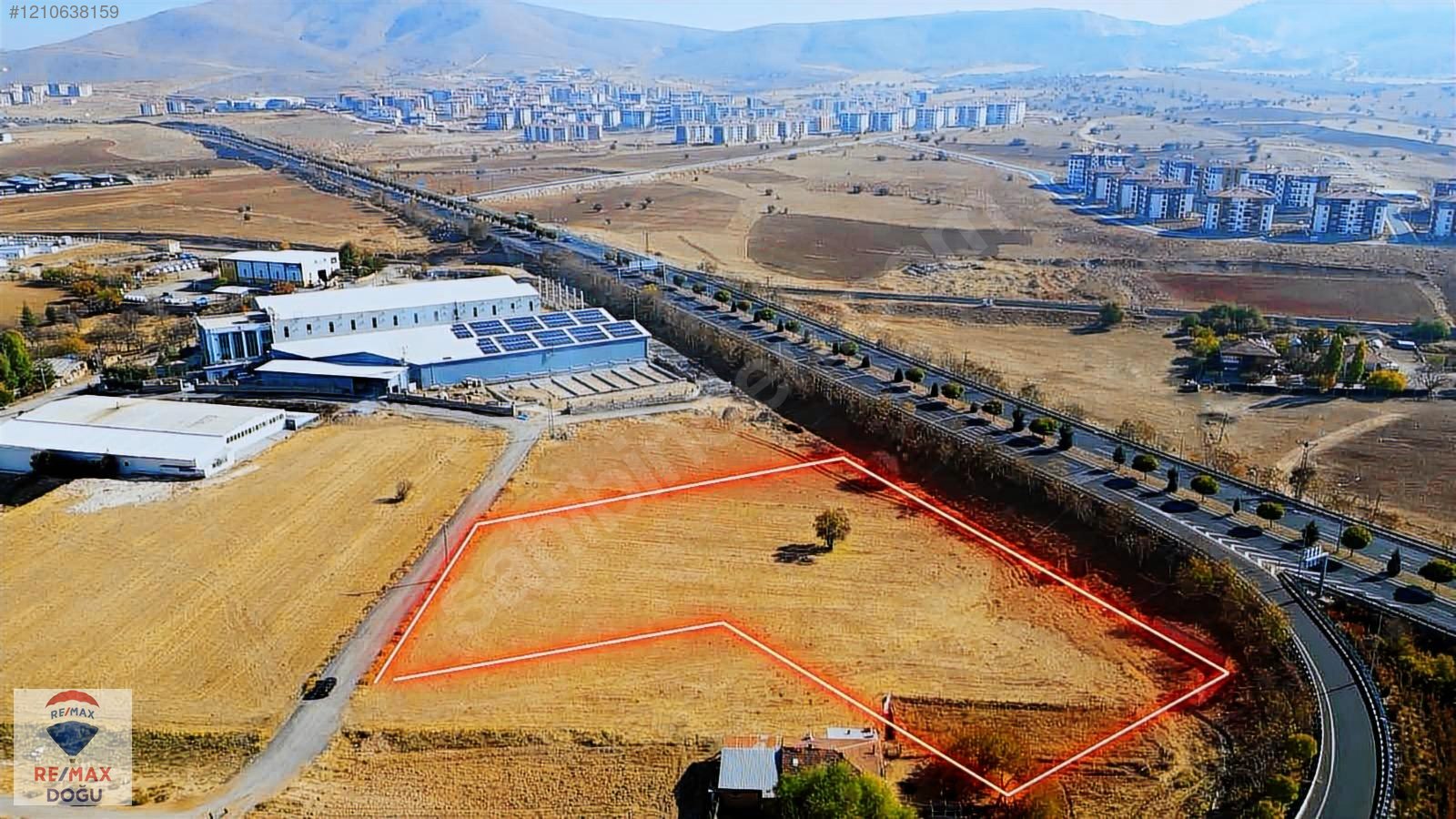 REMAX DOĞU MALATYA CADDESİ BAĞLANTI KAVŞAĞI 7062 M2 TİCARİ ARSA - ELAZIĞ MERKEZ fotoğraf 6