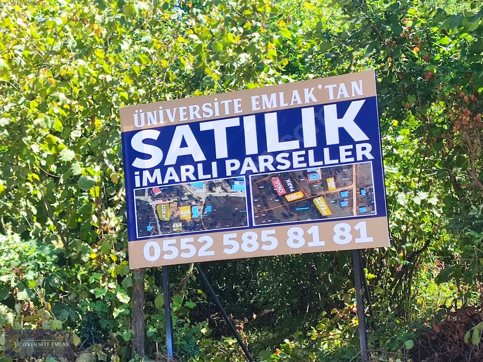 ÜNİVERSİTE EMLAKTAN KONURALP DE SATILIK ARSA 4 KAT İMARLI 822 M2 - DÜZCE MERKEZ fotoğraf 5