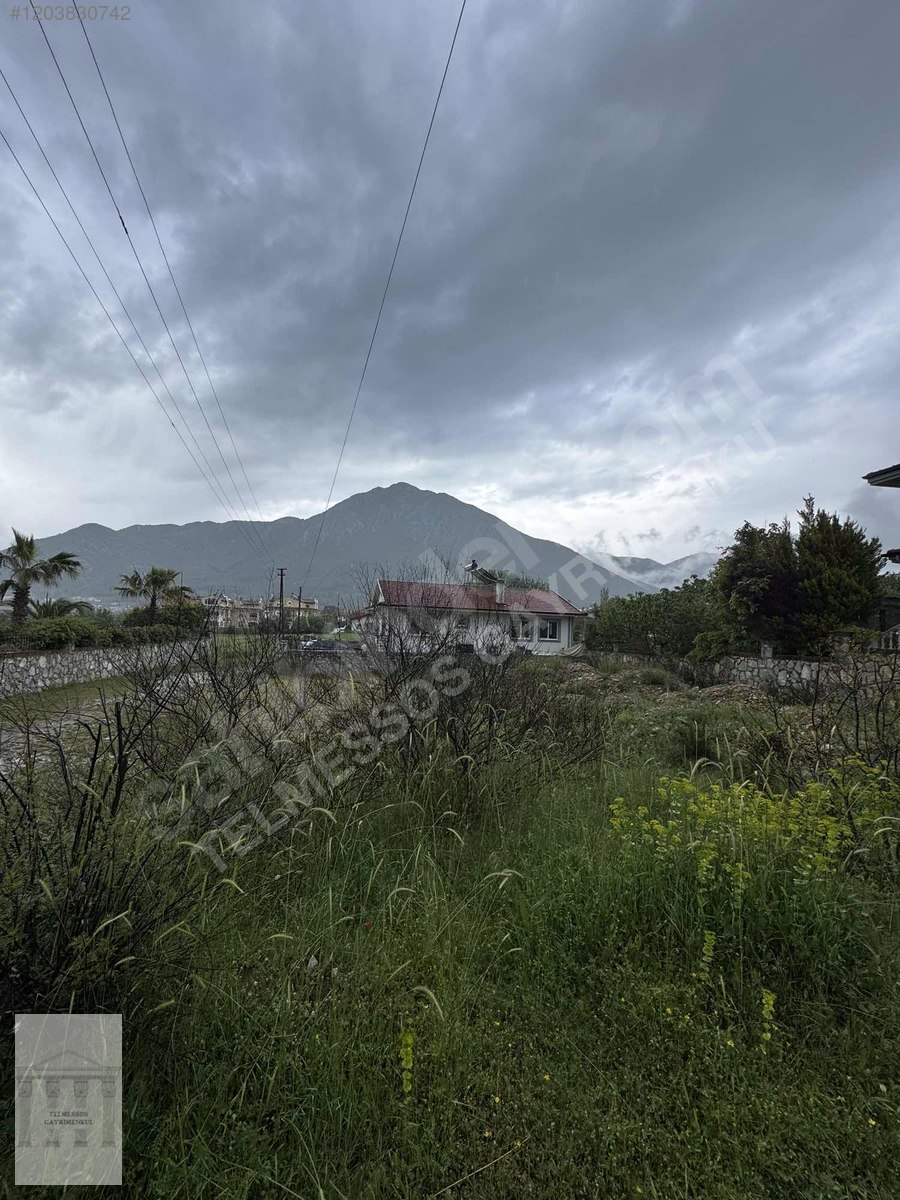 Fethiye üzümlüde satılık %30 imarlı arsa