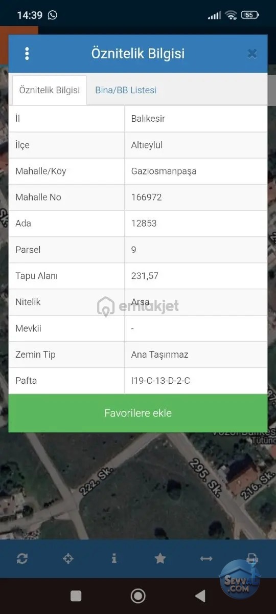 Balikesir Gaziosmanpaşa Da Satılık Arsa - BALIKESİR ALTIEYLÜL fotoğraf 10