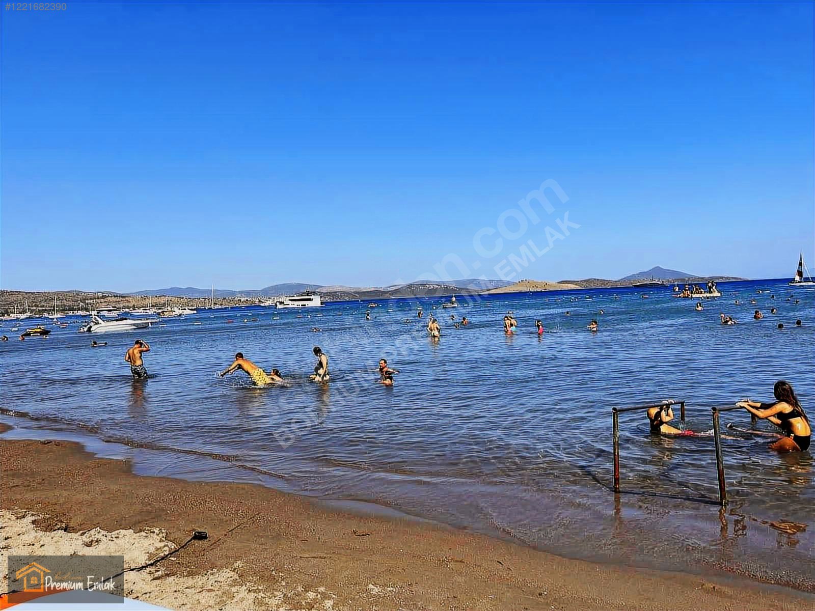 BODRUM ORTAKENT YAHŞİ'DE PLAJLI SİTEDE MANZARALI VİLLA..ACİL... - MUĞLA BODRUM fotoğraf 16