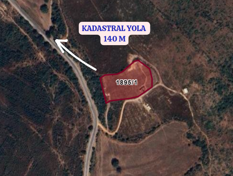 BURSA İZNİK BAYINDIR KÖYÜNDE 5.009 M TARLA SATILIKTIR - BURSA İZNİK fotoğraf 4