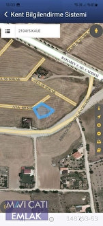 BAHABEY CADDESİ İPEK TAKSİ İLERİSİNDE 3 KAT İMARLI ARSA - ÇORUM MERKEZ fotoğraf 2