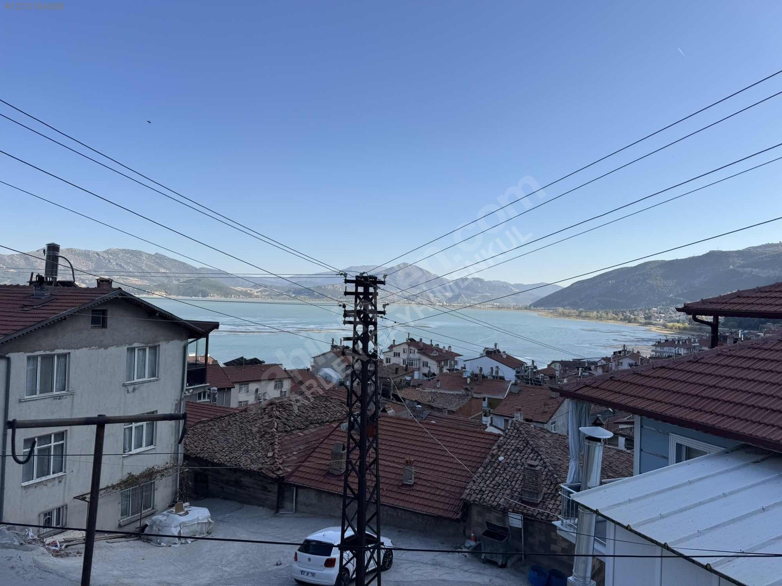 EĞİRDİR GÖL MANZARALI SATILIK MÜSTAKİL EV - ISPARTA EĞİRDİR fotoğraf 7