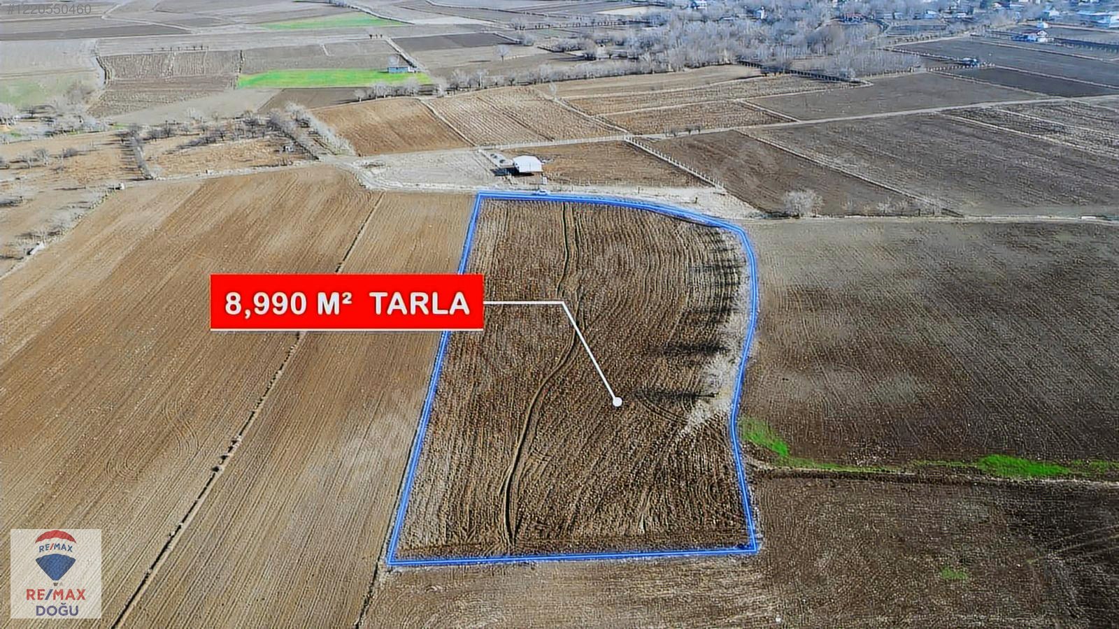 REMAX DOĞU'DAN KAVAKTEPE KÖYÜNDE SATILIK TARLA - ELAZIĞ MERKEZ fotoğraf 7