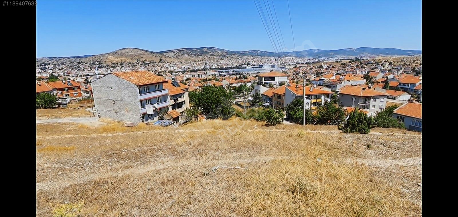 SEVGİ EVLERI ALTİ MÜKEMMEL MANZARALI ARSA - BİLECİK BOZÜYÜK fotoğraf 14