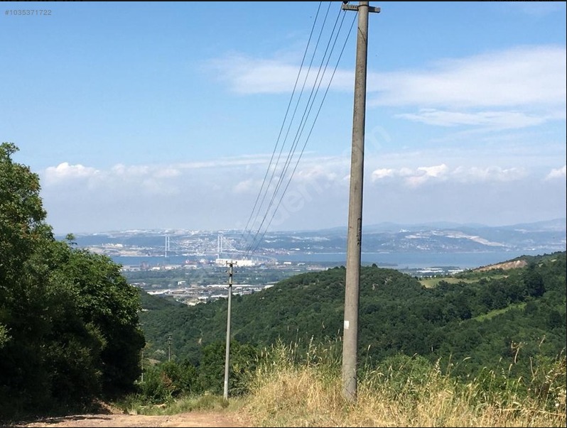 Körfez ve Köprü manzaralı tarla - YALOVA ALTINOVA fotoğraf 6