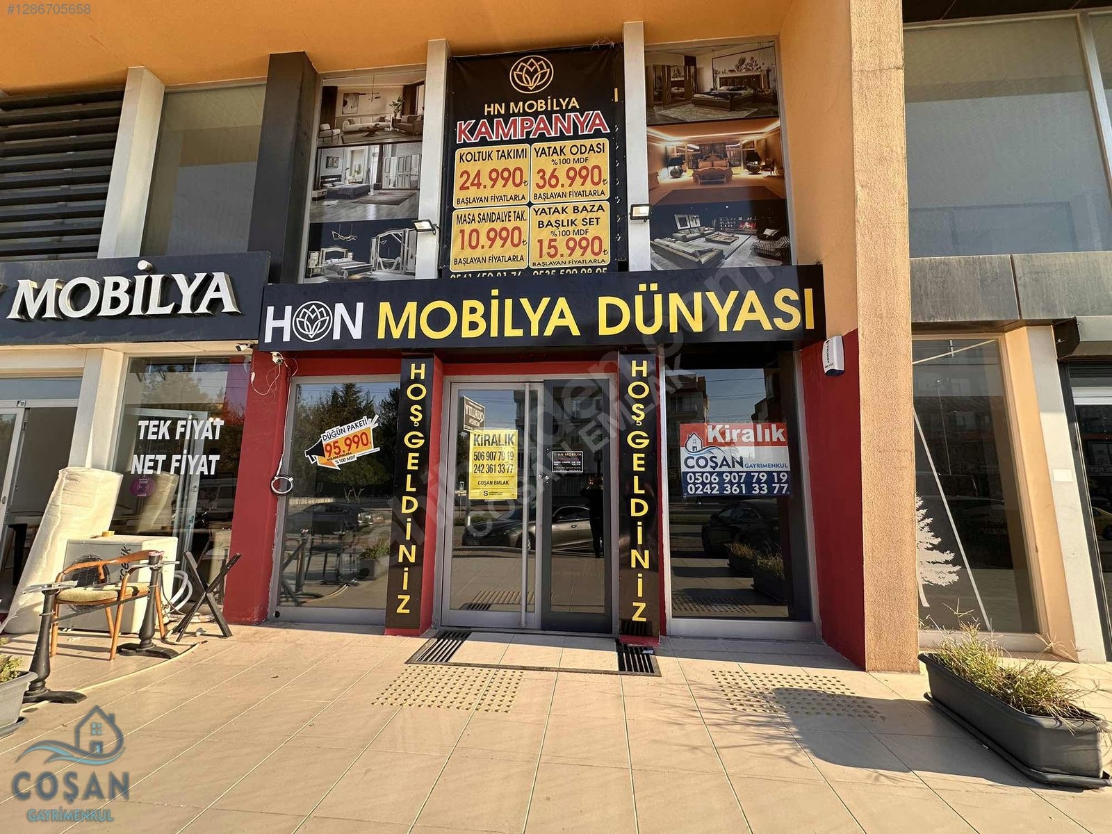 SÜTÇÜLER CADESİ ÜZERİNDE ASMAKATLI BODRUMLU 400M2 KİRALIK DÜKKAN - ANTALYA KEPEZ fotoğraf 31