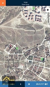 MUHTAR EMLAK'TAN ÖMERBEYDE KONUT İMARLI SATILIK GENİŞ ARSA - KÜTAHYA TAVŞANLI fotoğraf 3