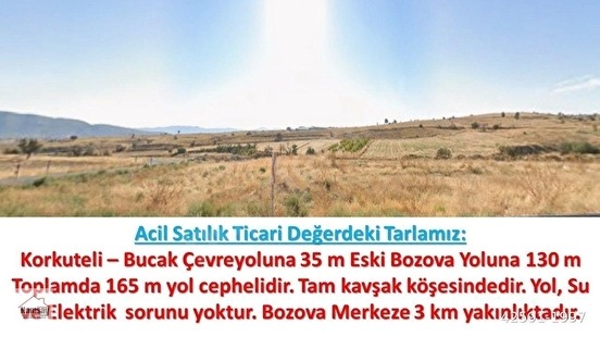 Çevreyoluna Cepheli Ticari Tarla - ANTALYA KORKUTELİ fotoğraf 9