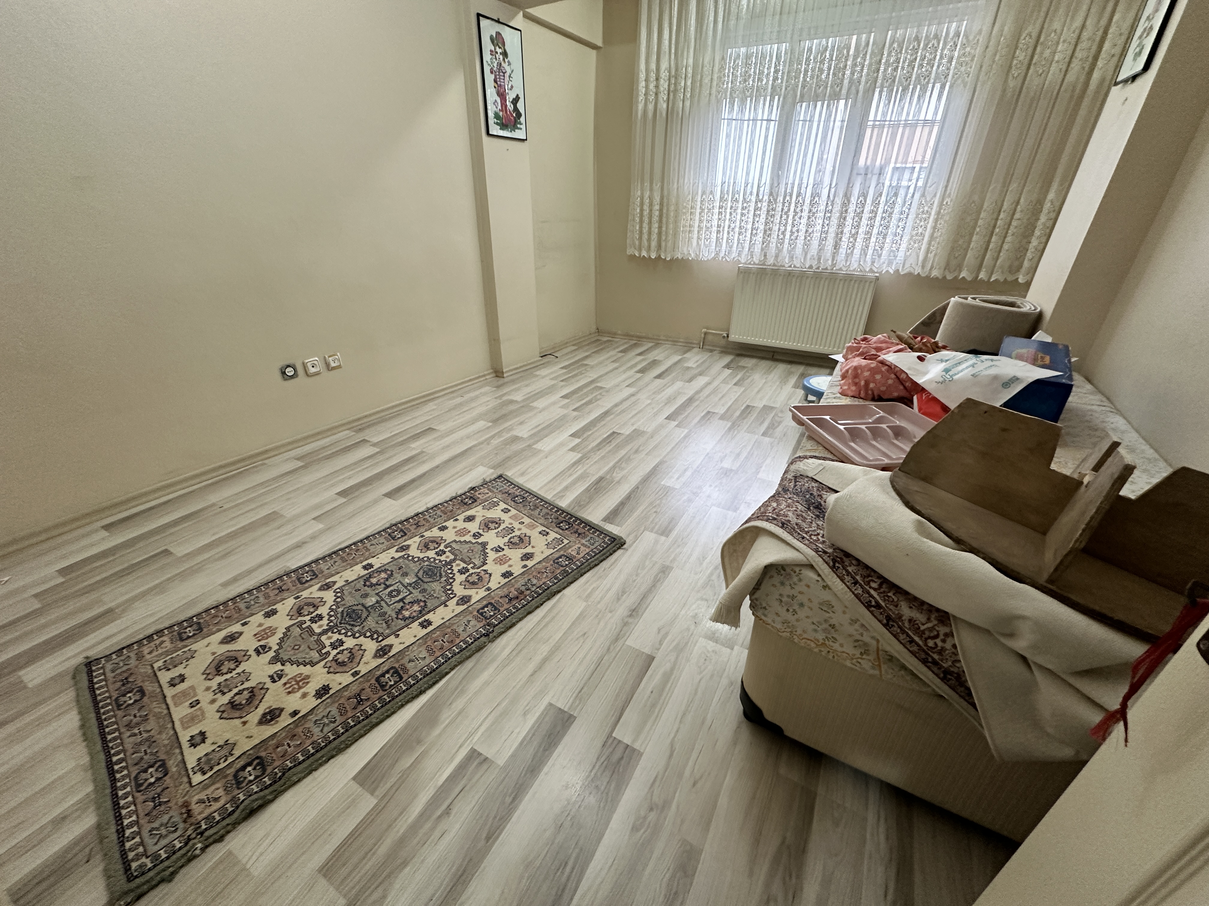 SATILIK ARSA TAPULU 2+1 ARA KAT DAİRE 100 M2 - İSTANBUL SANCAKTEPE fotoğraf 8