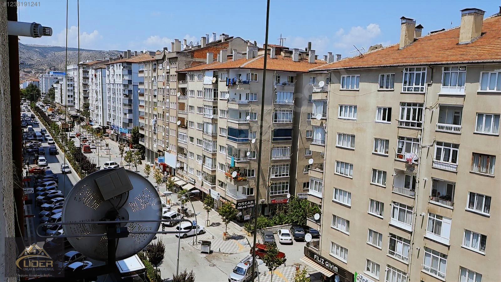 LİDER EMLAK BULVAR 3+1 İÇİ YAPILI FERDİ KOMBİLİ DAİRE - ÇANKIRI MERKEZ fotoğraf 4