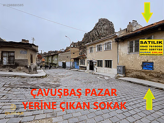 DURAK EMLAK'TAN SATILIK TACİAHMET'TE 2 KATLI MÜSTAKİL EV - AFYONKARAHİSAR MERKEZ fotoğraf 24