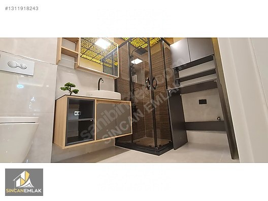 AKŞEMSETTİN MAHALLESİNDE FUL YAPILI LUX DAİRE PANORAMİK CEPHE !! - ANKARA SİNCAN fotoğraf 9
