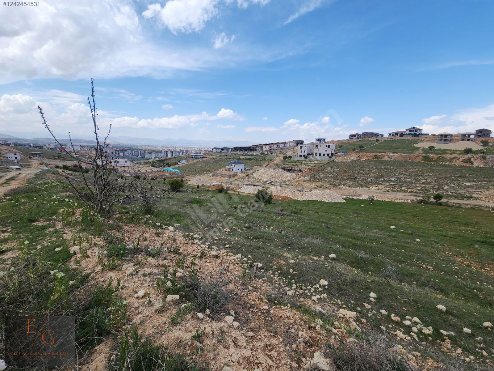 EMTİA'DAN TECDE'DE SATILIK YANYANA İKİ VİLLA PARSELİ - MALATYA YEŞİLYURT fotoğraf 7
