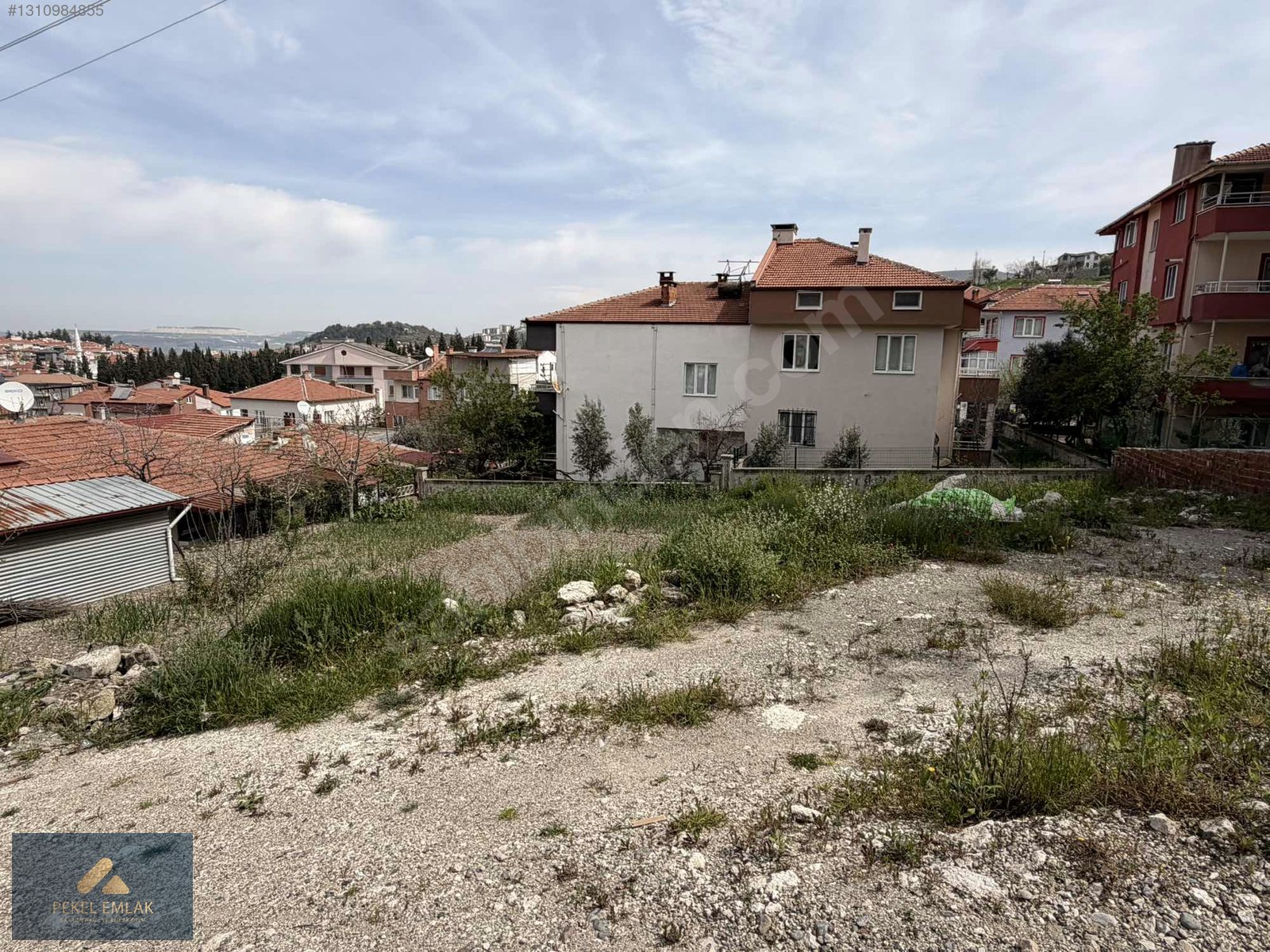 PEKEL EMLAK'TAN BİGADİÇ SERVİ MAH. SATILIK 246 M2 ARSA - BALIKESİR BİGADİÇ fotoğraf 12