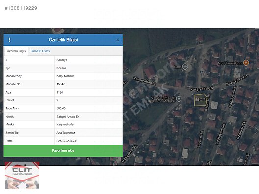 Sakarya Kocaali'de Deniz ve Doğa Manzaralı,UYGUNİmarlı 500m²Arsa - SAKARYA KOCAALİ fotoğraf 23