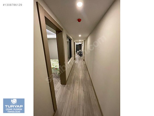 TURYAP'tan ÇEŞME ILICA LÜKS REZİDANSTA EŞYALI KİRALIK 1+1 SUITS - İZMİR ÇEŞME fotoğraf 15