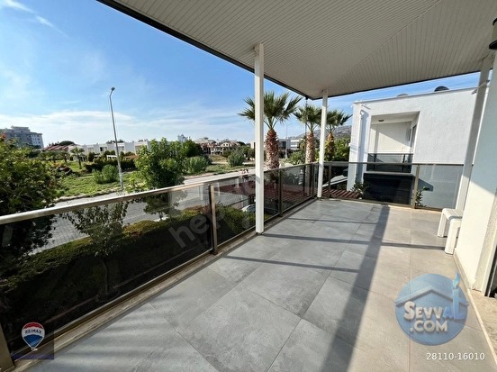 KARAOVA'DA AVM YANI PALM 34 SİTESİ'NDE SATILIK 4+1 VİLLA - AYDIN KUŞADASI fotoğraf 29