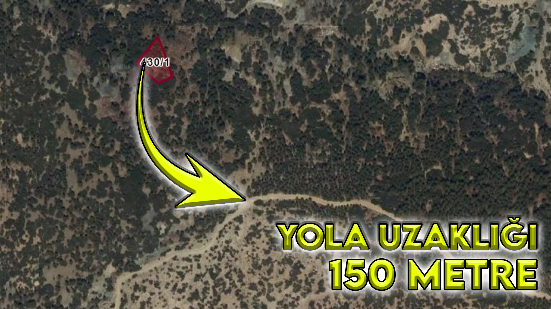 BURDUR MERKEZ GÖKÇEBAĞ KÖYÜNDE 1.143 M² TARLAMIZ SATILIKTIR. - BURDUR MERKEZ fotoğraf 7