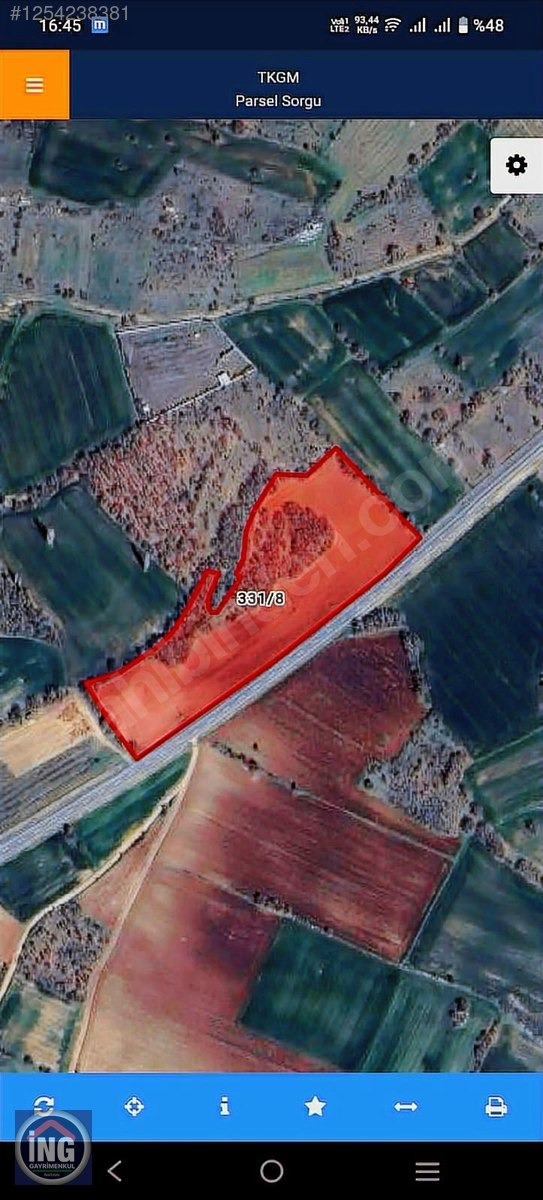 KIRKLARELİ ÜSKÜPTE BULUNMAZ ASFALT CEPHE ARAZİ - KIRKLARELİ MERKEZ fotoğraf 17