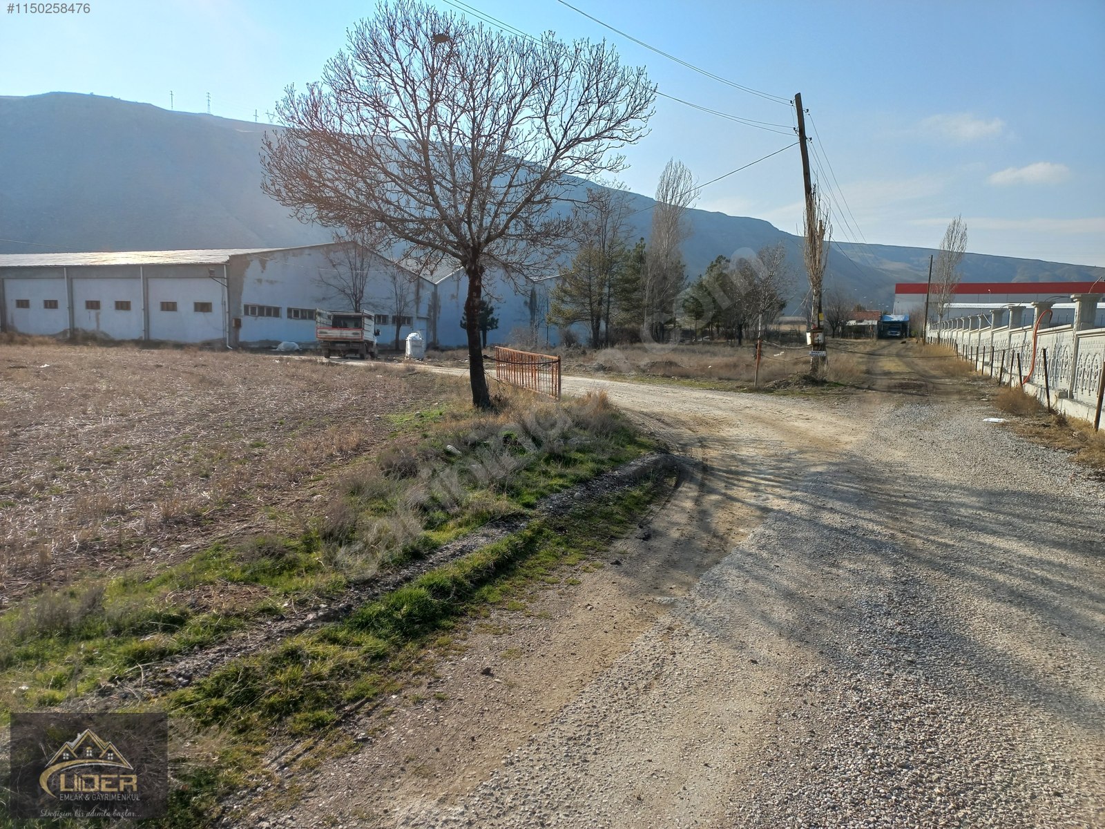 LİDER EMLAK ANKARA YOL ÜZERİNDE HER İŞE UYGUN SANAYİ RUHSATLI - ÇANKIRI ELDİVAN fotoğraf 12