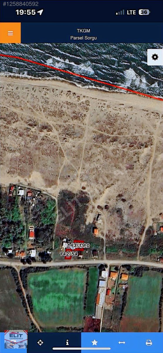 Karasu İhsaniye'de Satılık 175m² İmarlı Arsa - Deniz Manzaralı - SAKARYA KARASU fotoğraf 6