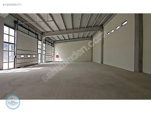 FABRİKA SANAYİ DÜKKANI - TAPU DEVİRLİ 453 M2 MUHTEŞEM LOKASYON - KÜTAHYA MERKEZ fotoğraf 3