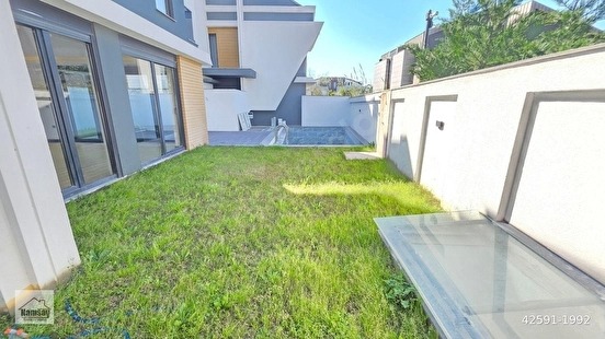 Müstakil Havuz, Asansör, Yerden Isıtma ve Akıllı Villa Sistemli Lüks Büyük Villa - ANTALYA KONYAALTI fotoğraf 3