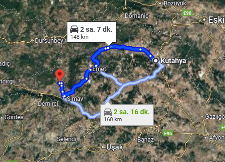 KÜTAHYA SİMAV KOYUNABA KÖYÜ’NDE 181 M² BAHÇE SATILIKTIR - KÜTAHYA SİMAV fotoğraf 6