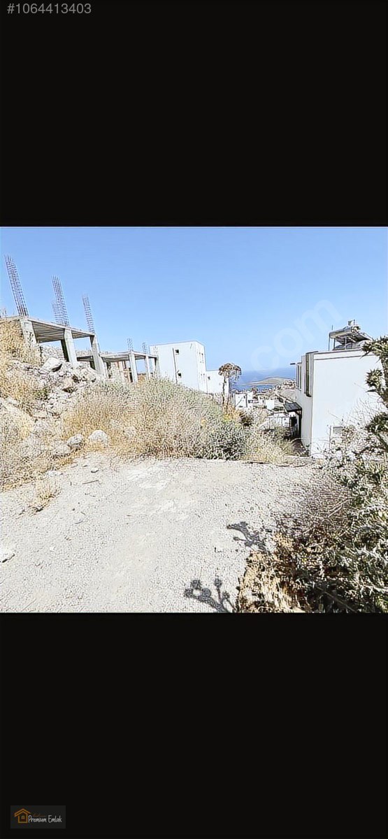 BODRUM YAHŞİ'DE DENİZ MANZARALI TRİPLEKS VİLLA İMARLI ARSA - MUĞLA BODRUM fotoğraf 13