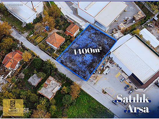 Sapancanın Kalbinde, Yatırım Değeri Yüksek 1.400 m² Arsa - SAKARYA SAPANCA fotoğraf 4