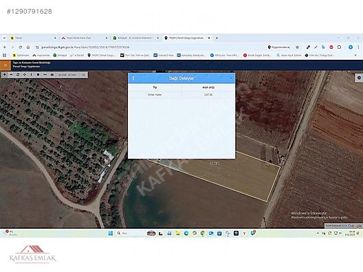 KAVAKLI ÇİFT TARAFI YOL 5.125 M2 YATIRIMLIK ARAZİ - BURSA MUSTAFAKEMALPAŞA fotoğraf 13