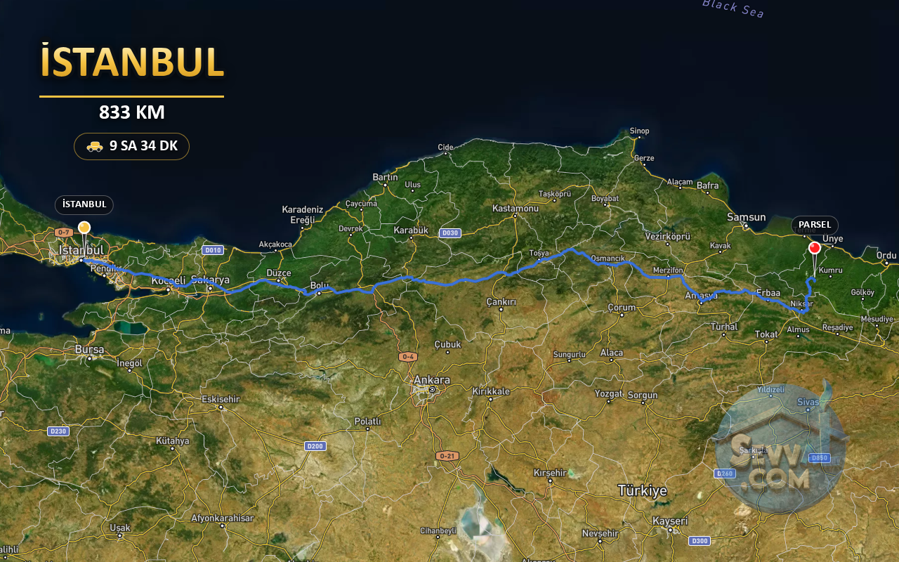 ORDU AKKUŞ ÇAYIRALAN/MERKEZ 1.072 m² SATILIK ARSA - ORDU AKKUŞ fotoğraf 7