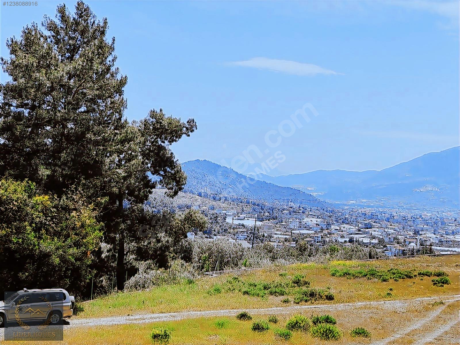 Fethiye Eldirek'te Müstakil Tapulu, Yolu su Mevcut 1.232 m² T - MUĞLA FETHİYE fotoğraf 19
