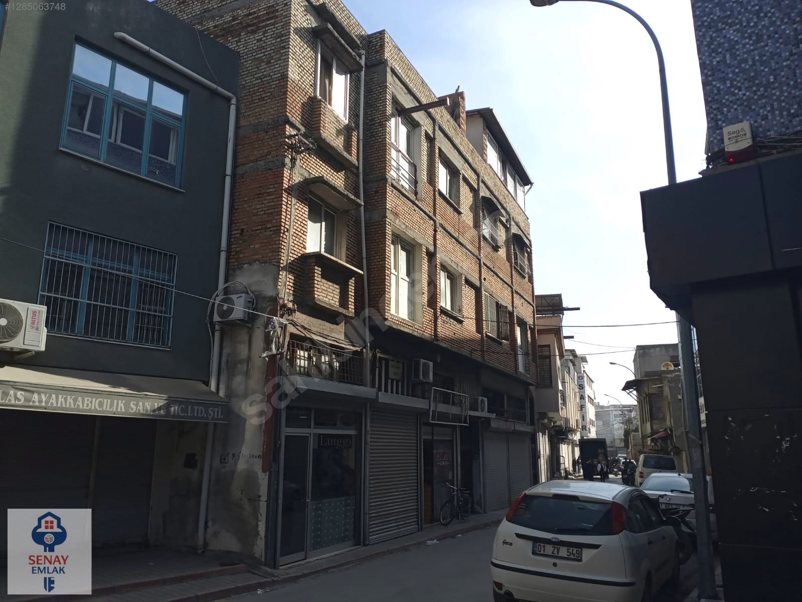 BUYUKSAAT KAZANCILAR ÇARŞISINDA MERKEZİ KONUMDA İŞYERİ, ATÖLYE - ADANA SEYHAN fotoğraf 12
