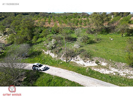 PANORAMİK DOĞA MANZARALI 2 KATVİLLA İMARLI MÜSTAKİL SATILIK ARSA - BALIKESİR ALTIEYLÜL fotoğraf 7