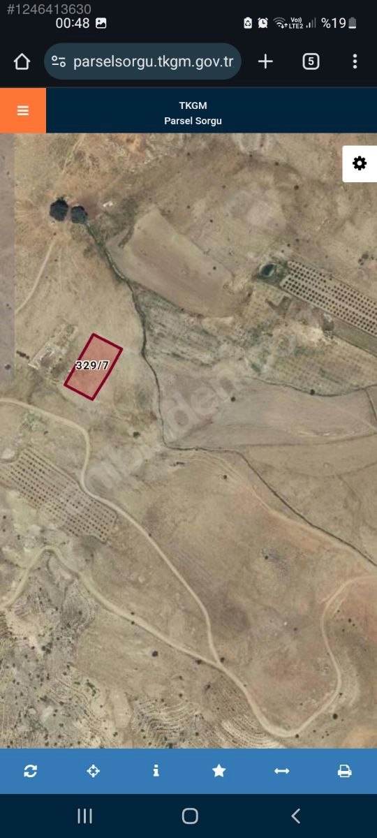 Antalya / Korkuteli / Sülekler Mahallesinde  2.037 m² SATILIK ARSA  - ANTALYA KORKUTELİ fotoğraf 4