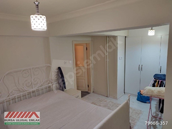 KAT MÜLKİYETLİ 1,5 + 1 EŞYALARIYLA SATILIK - BURSA OSMANGAZİ fotoğraf 4