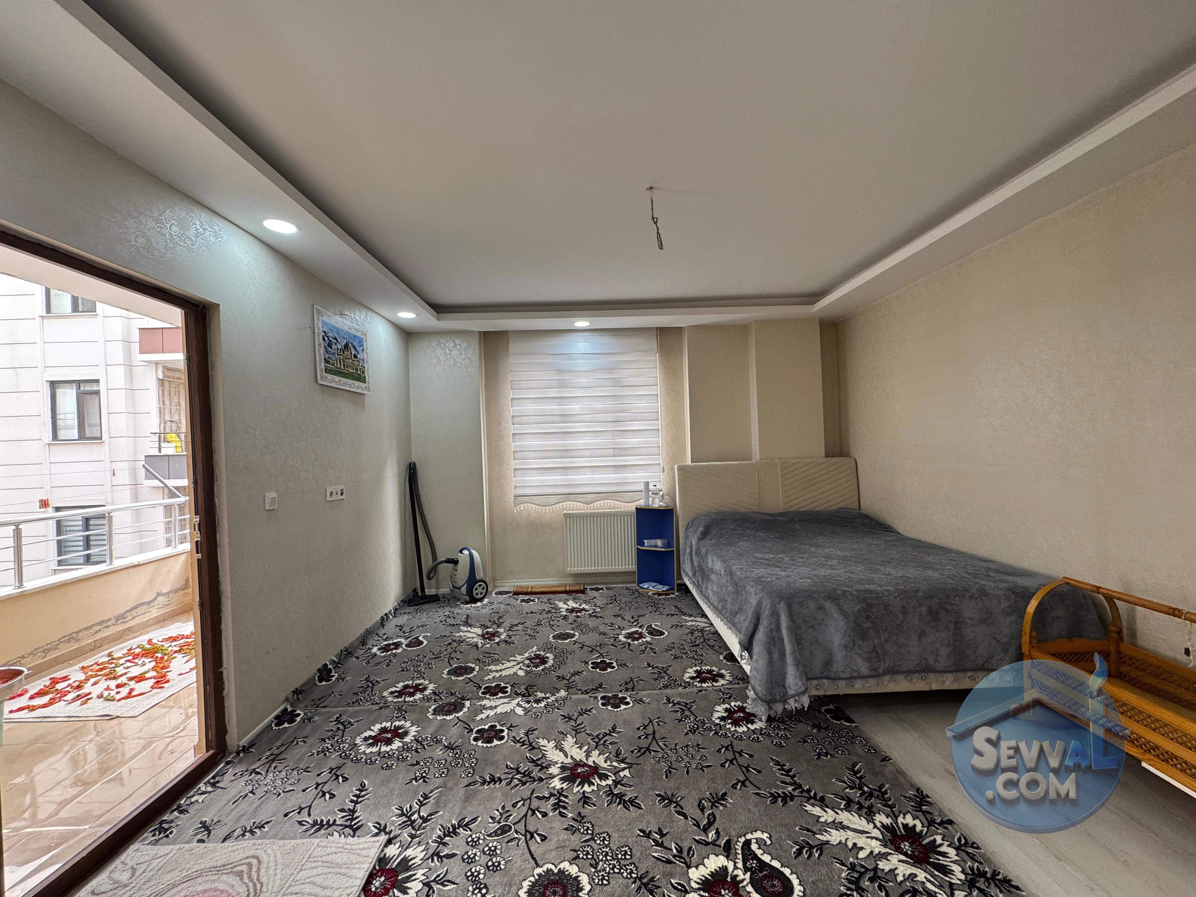 İPEKYOL MAH 2.KAT 3+1 D.GAZLI,ASANSÖRLÜ - ŞANLIURFA HALİLİYE fotoğraf 14