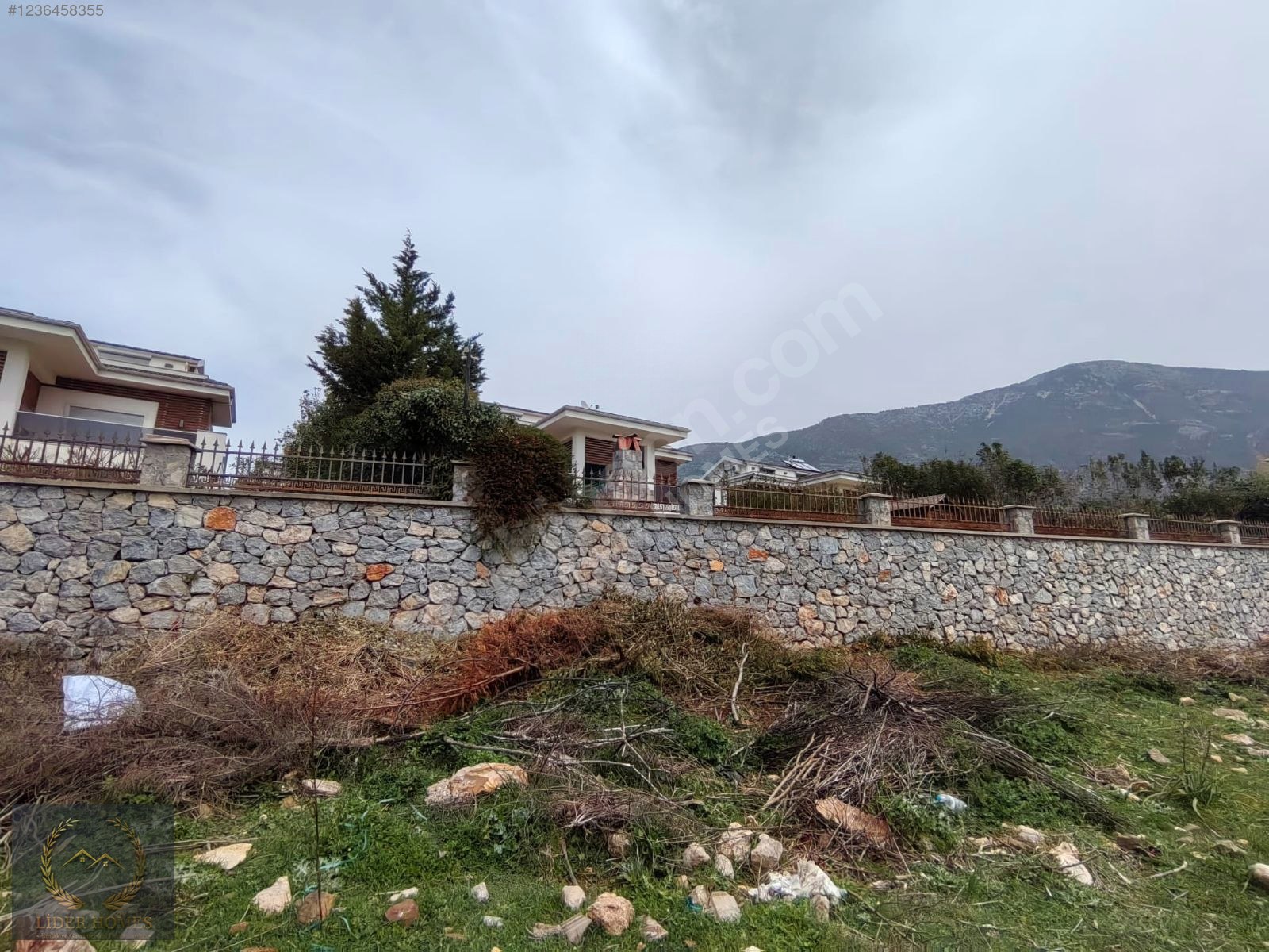 Fethiye Ovacıkta Müstakil Tapulu 724 m² İmarlı Arsa Tek tapu - MUĞLA FETHİYE fotoğraf 6