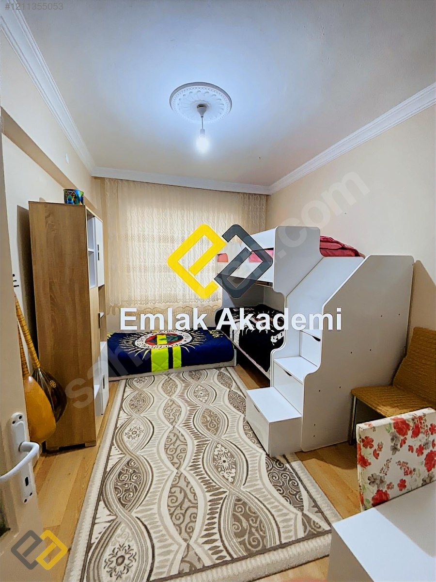 EMLAK AKADEMİDEN 92 EVLER SİTESİNDE ARA KATTA SATILIK DAİRE - YOZGAT MERKEZ fotoğraf 5