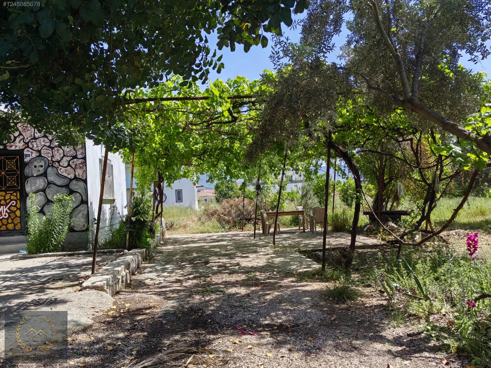 FETHİYE PATLANGICTA SATILIK TARLA 1850 m² KÖŞE PARSEL - MUĞLA FETHİYE fotoğraf 9