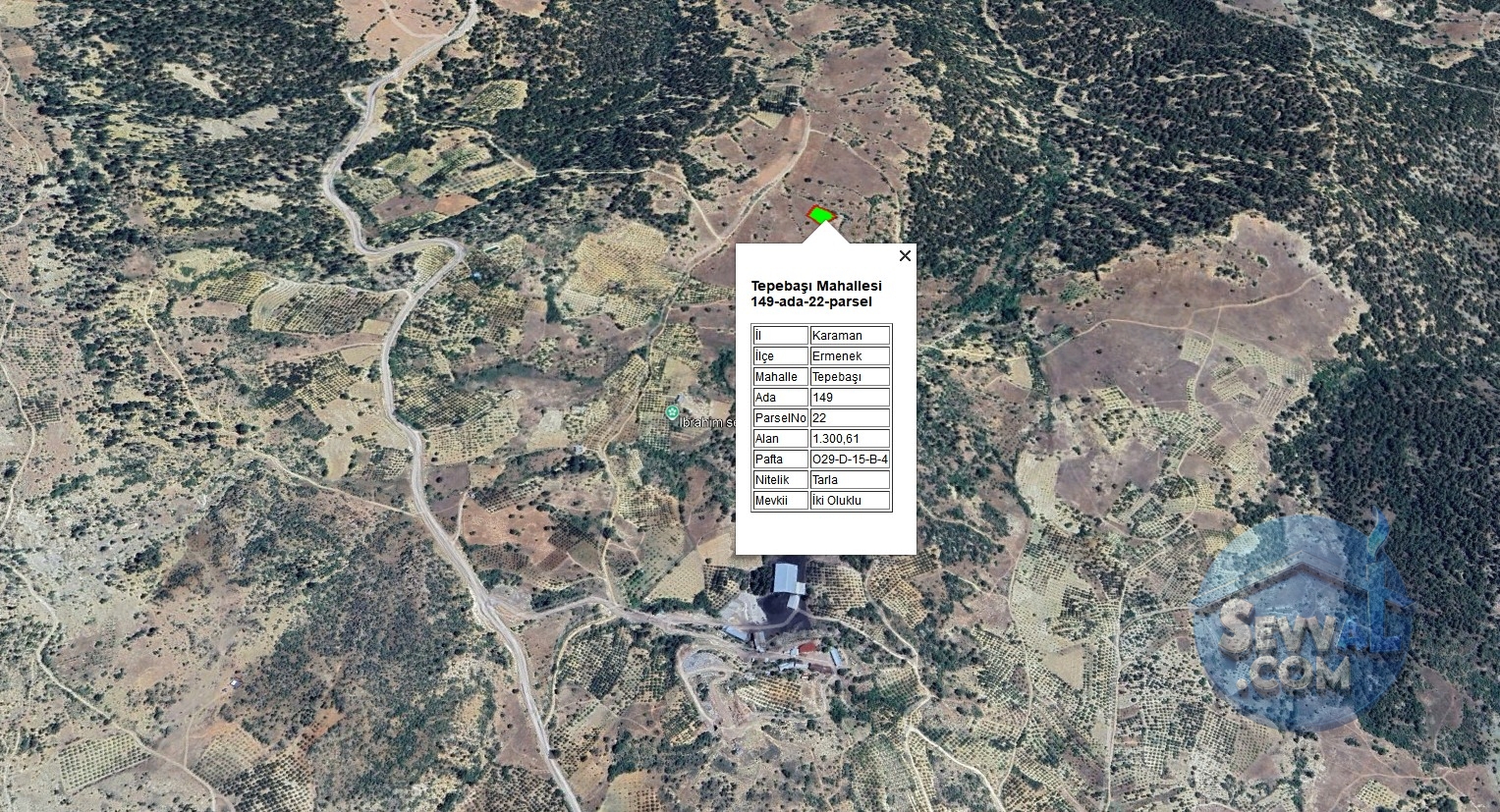 KARAMAN ERMENEK TEPEBAŞI KÖYÜNDE 1.300 M² TARLAMIZ SATILIKTIR. - Karaman Ermenek fotoğraf 14