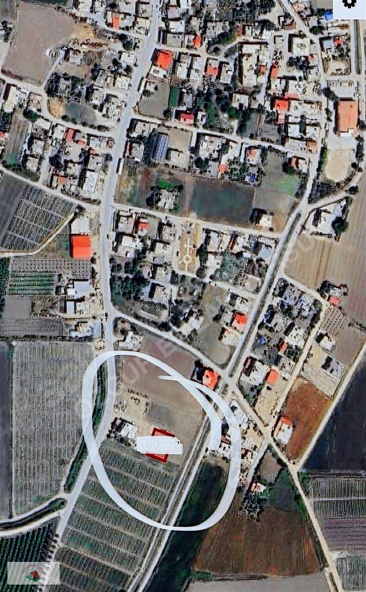 Özgür Emlaktan Çatalkeli Mah Satlık Villalık Uygun Arsa - MERSİN TARSUS fotoğraf 4
